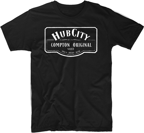 Compton Select Tee (600x600), Png Download