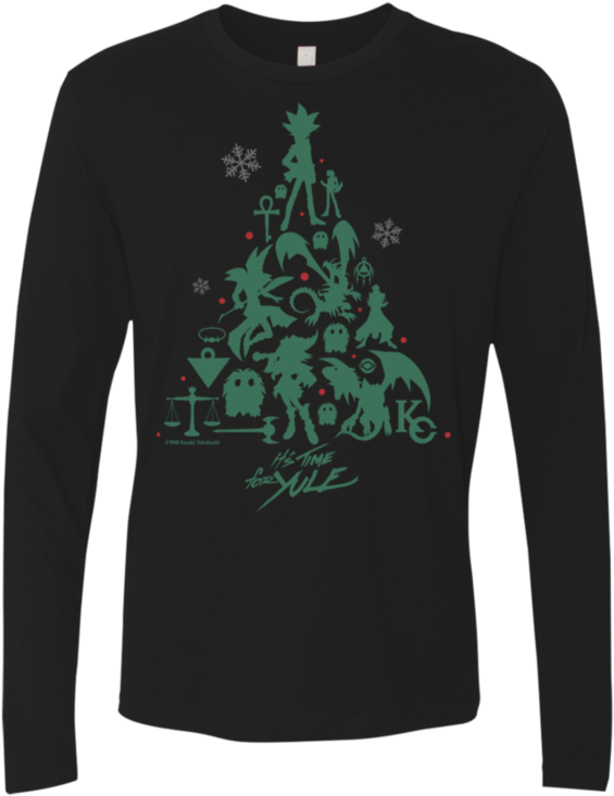 Christmas 'yu Gi Oh ' Shirt (740x740), Png Download