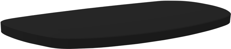 Canopy Plain Black (1427x854), Png Download