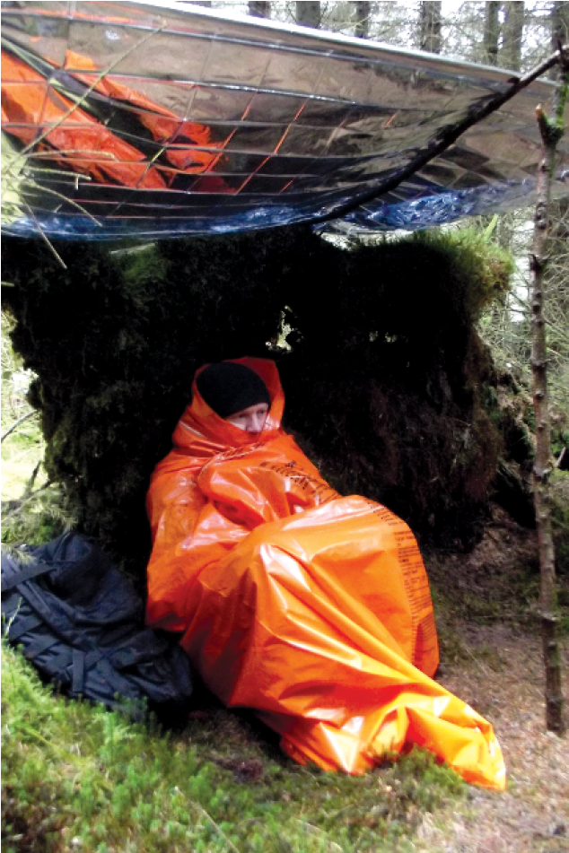 Printed Survival Bag A87 (950x950), Png Download