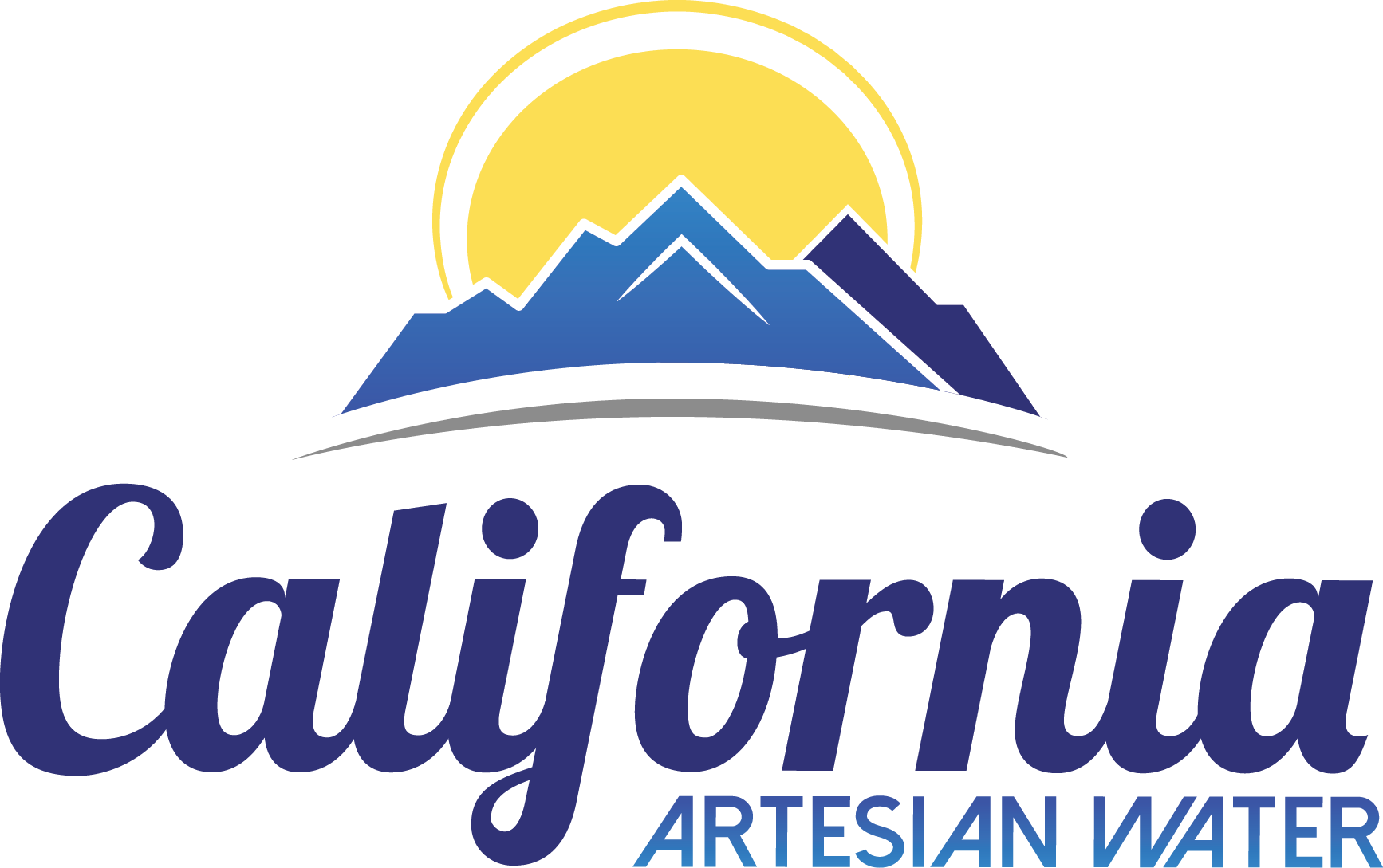 California Artesian Water Logo Png (1734x1089), Png Download
