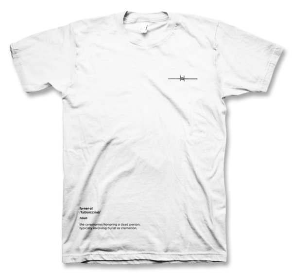 Funeral Tee (600x600), Png Download