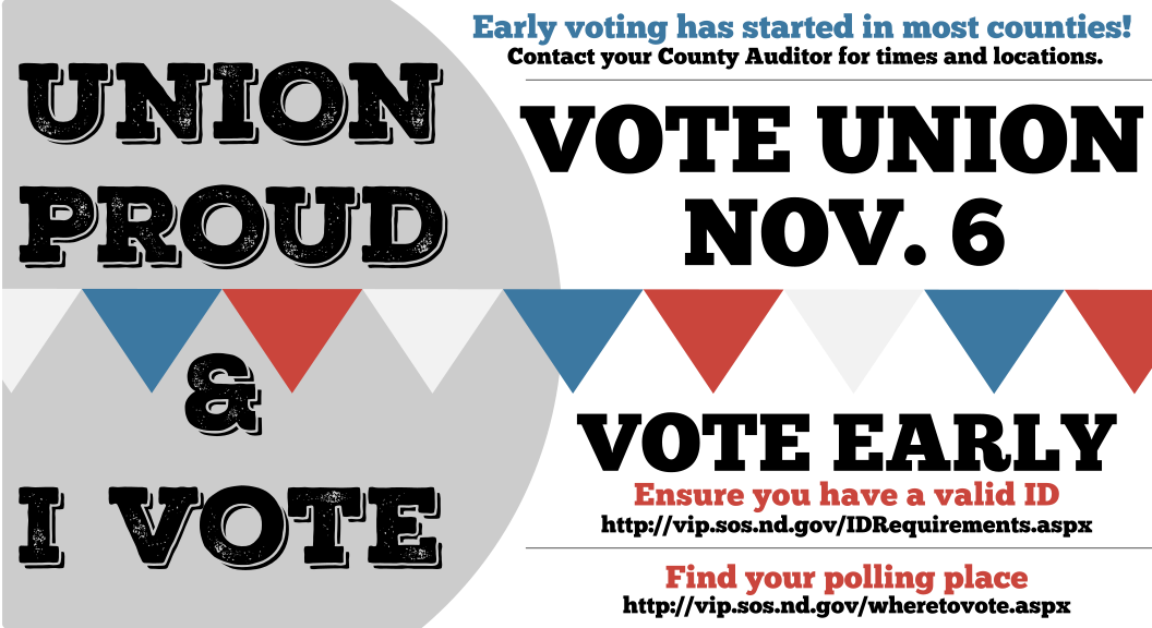 Gotv Early Vote By Mail R1- Mail (1056x576), Png Download