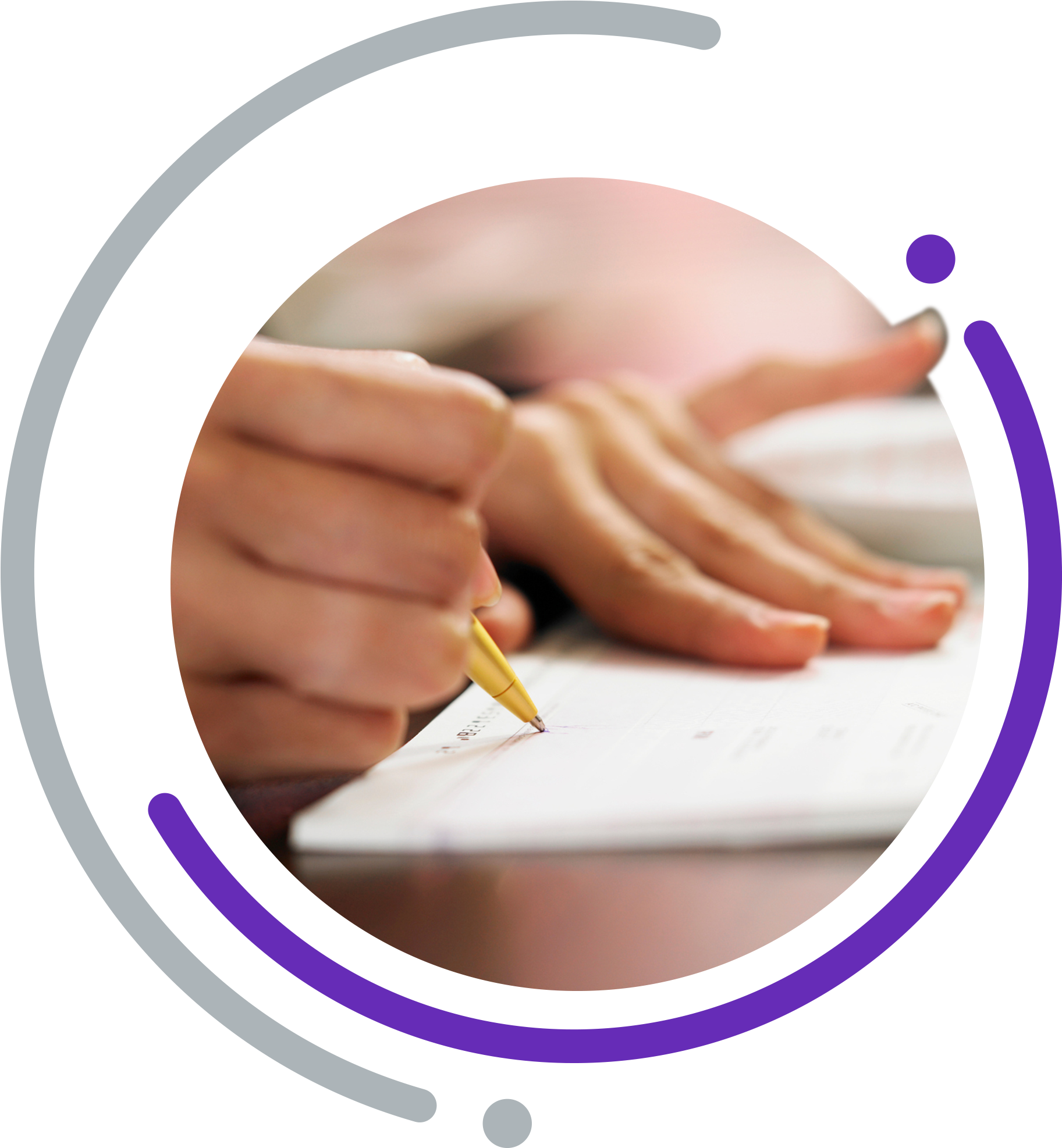Handwritten Circle Png (2100x2100), Png Download