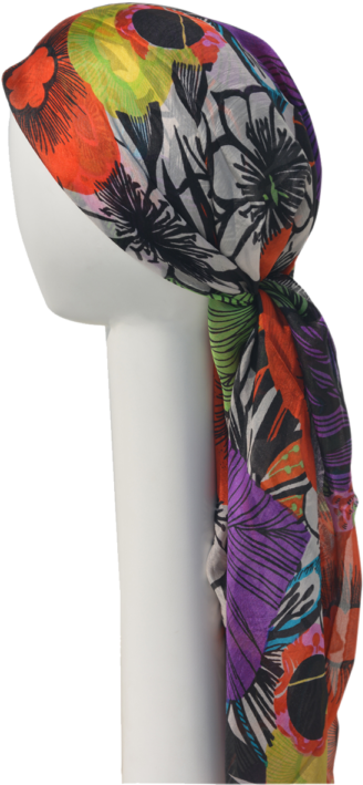 Head Bandana Png (600x900), Png Download