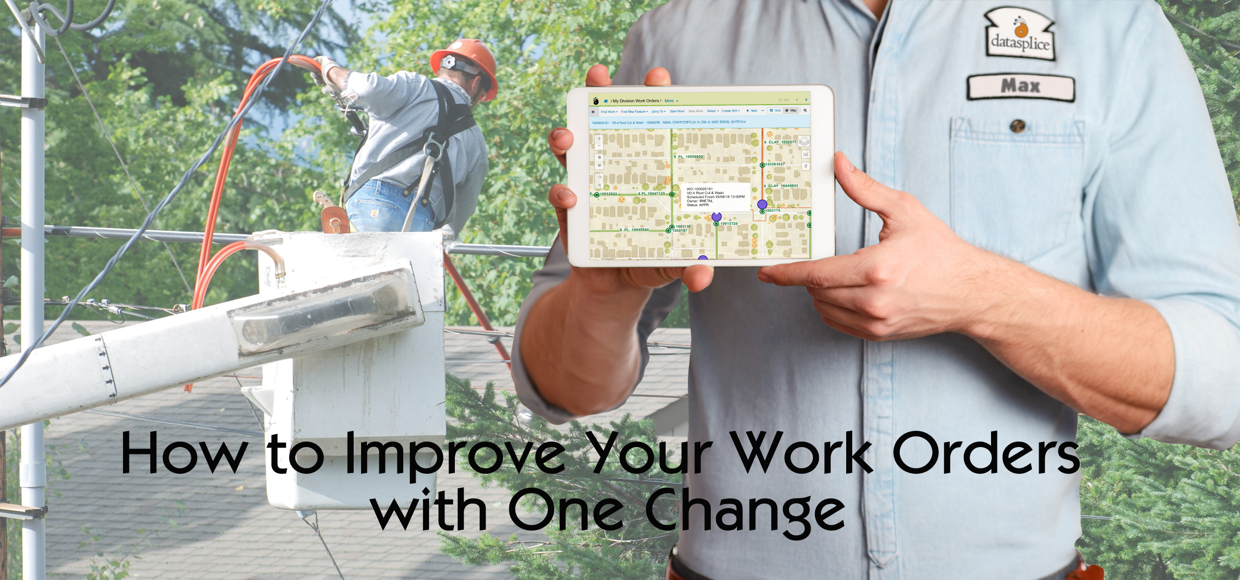How To Improve Your Work Orders (2500x1169), Png Download