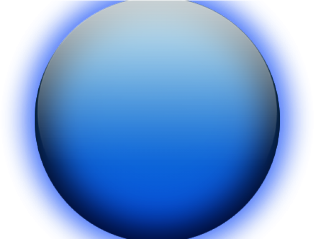 Orbs Clipart Blue (640x480), Png Download