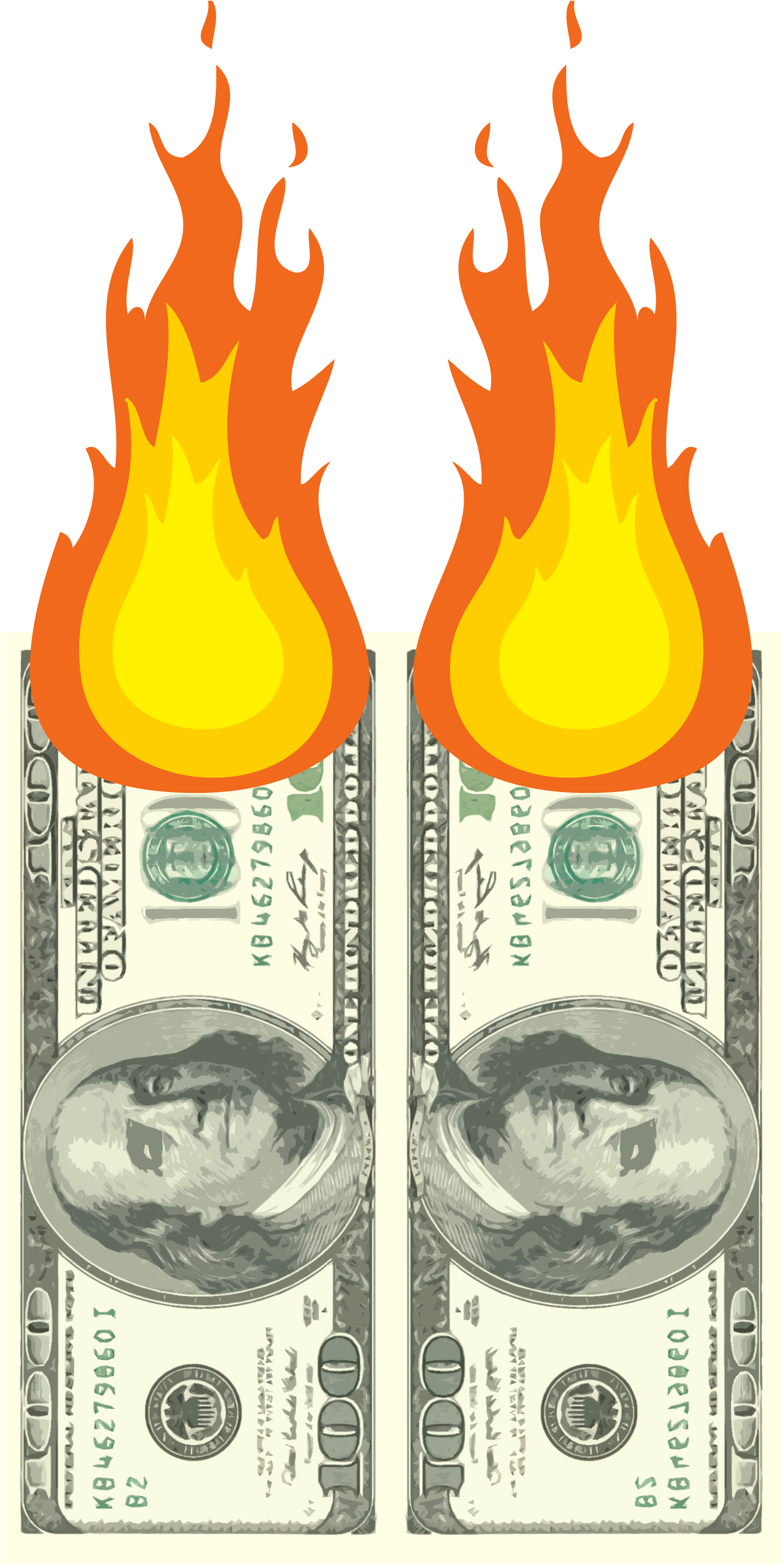 Moneyfire (2550x3300), Png Download
