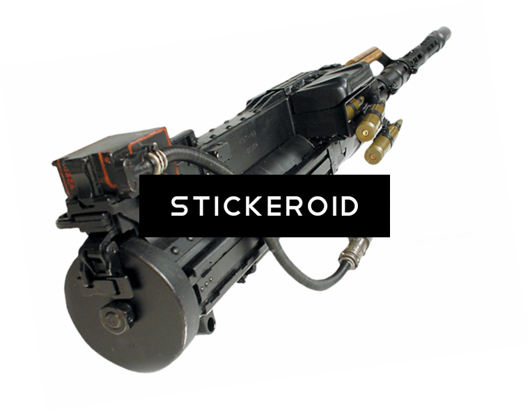 Machine Gun (761x592), Png Download
