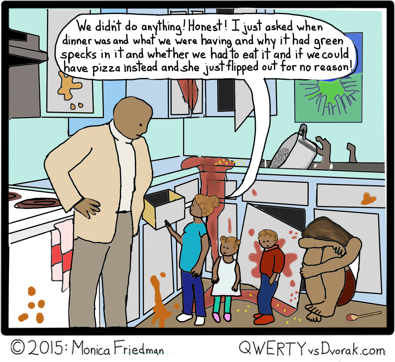 Angry Dad Png (1296x1188), Png Download