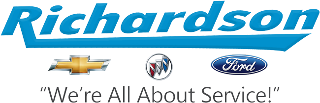 Richardson Standish Is A Chevrolet, Ford, Buick Dealer - Richardson Ford (700x264), Png Download