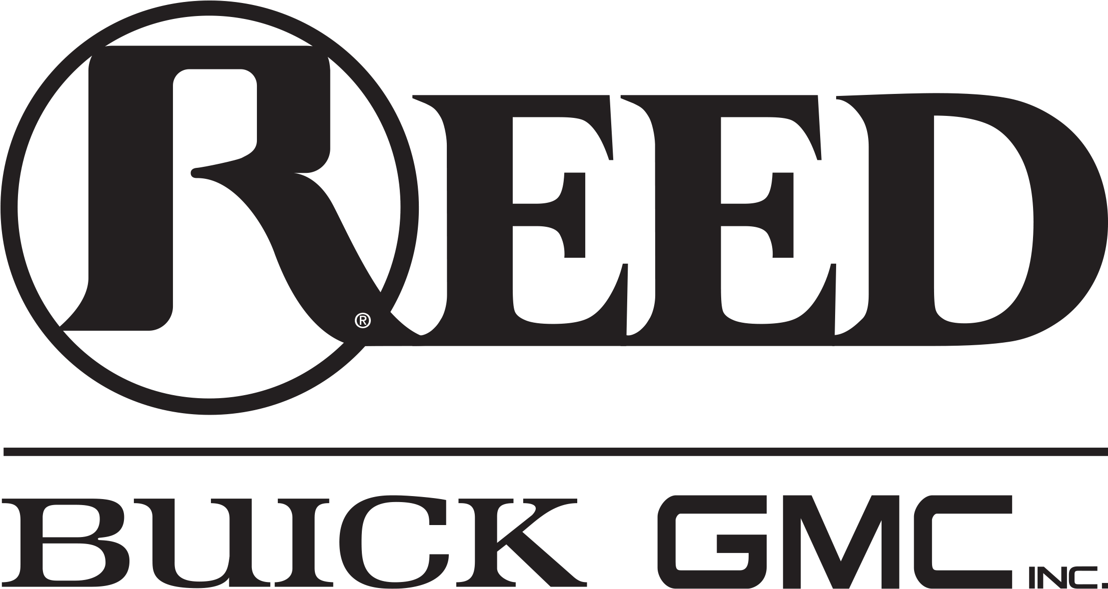 Reed Buick Gmc - Buick (2432x1230), Png Download