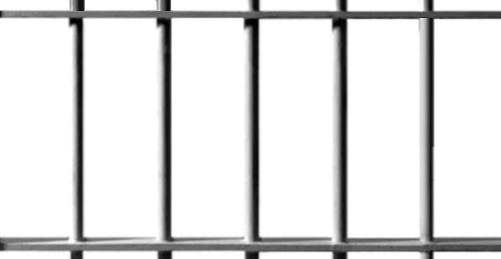 Jail Png Picture - Transparent Jail Bars Png (1011x524), Png Download