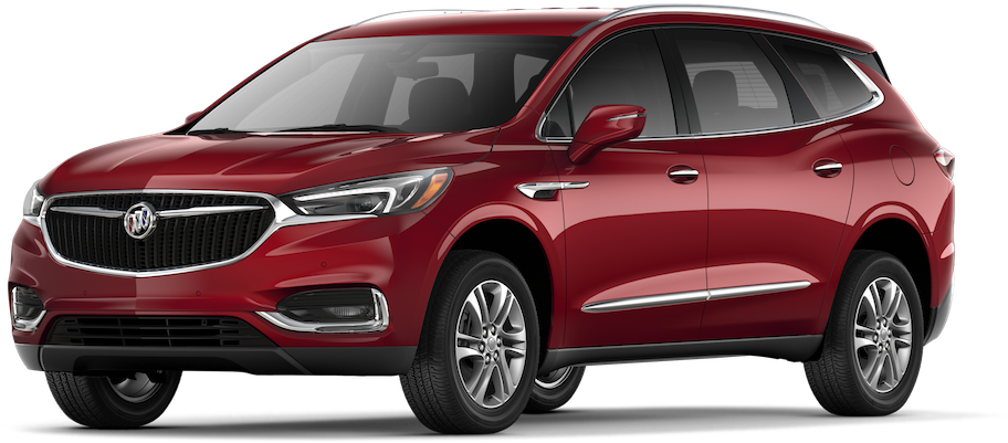 New Buick Enclave - Black Cherry Buick Enclave (1000x550), Png Download