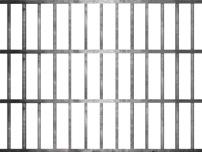 Prisoner In Cell Png Clipart Hm Prison Swaleside Prison - Prison Png (800x600), Png Download