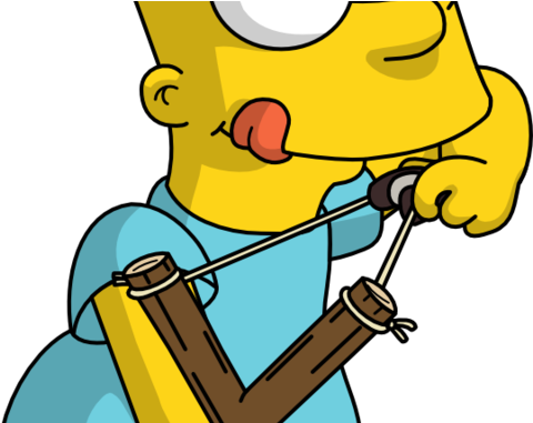Bart Simpson Png (723x380), Png Download