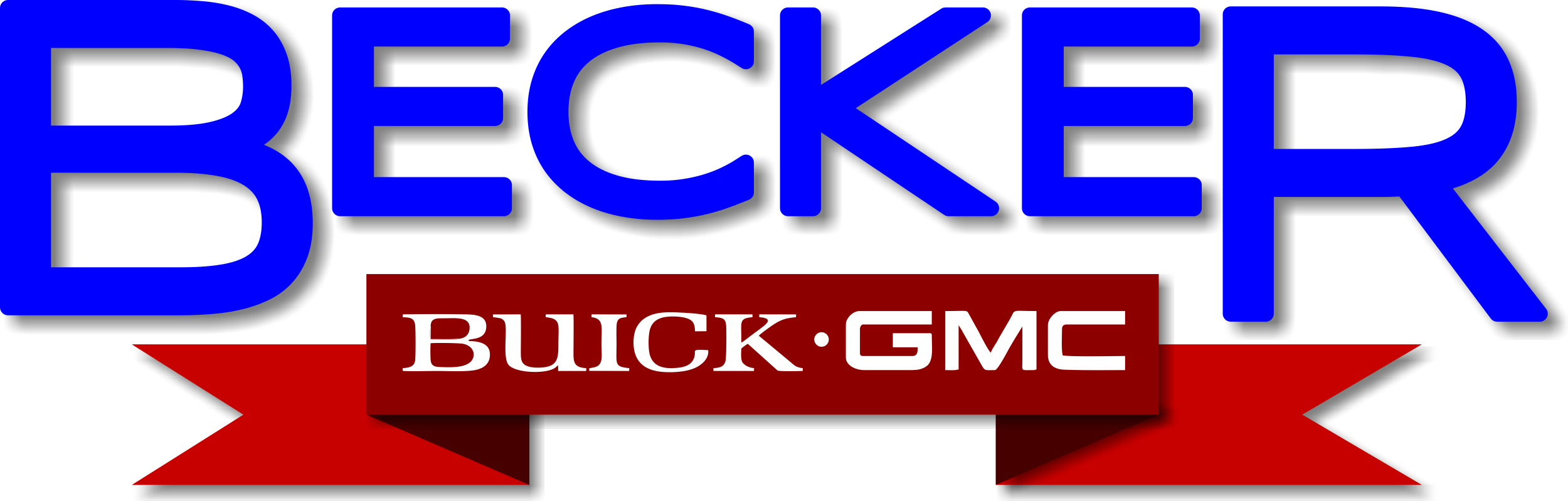 Logo Becker Buick Sh - 1:25 1962 Buick Electra Plastic Kit (2500x799), Png Download