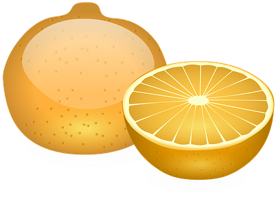 Orange, Fruit, Slice, Food, Fresh - Food (467x340), Png Download
