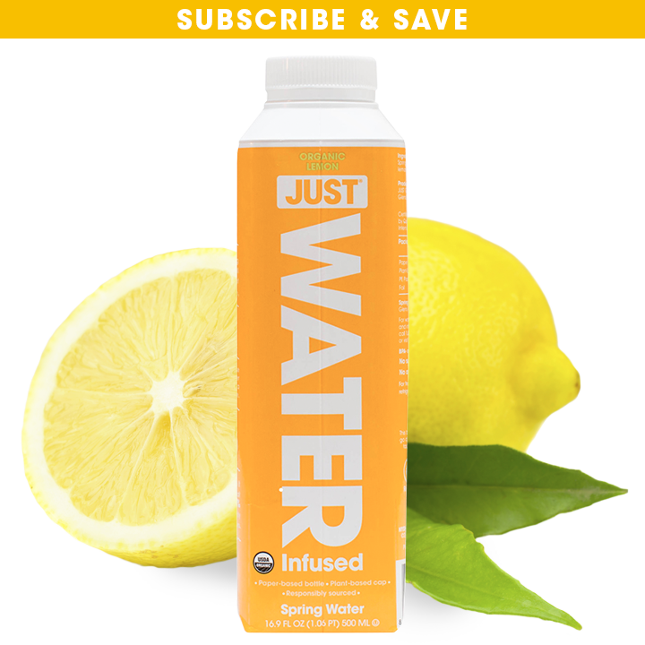 Just Water - 100 Spring Water - 16.9 Oz. (600x600), Png Download