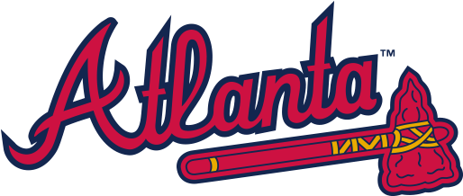 Atlanta Braves - Atlanta Braves Logo (600x225), Png Download
