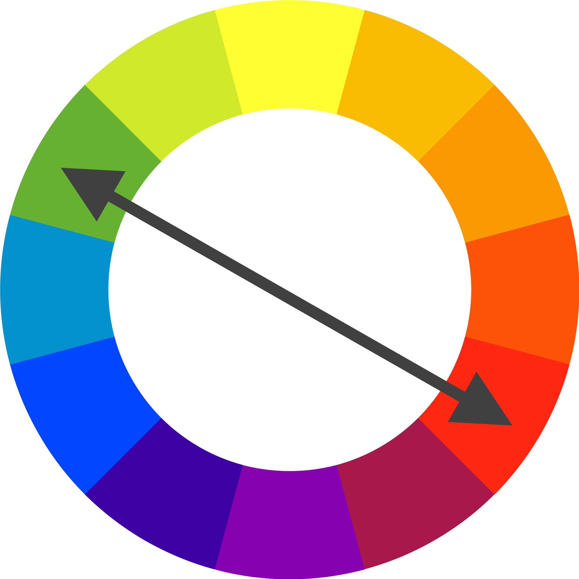 Colouful Clipart Color - Color Wheel Icon Png (2000x2000), Png Download