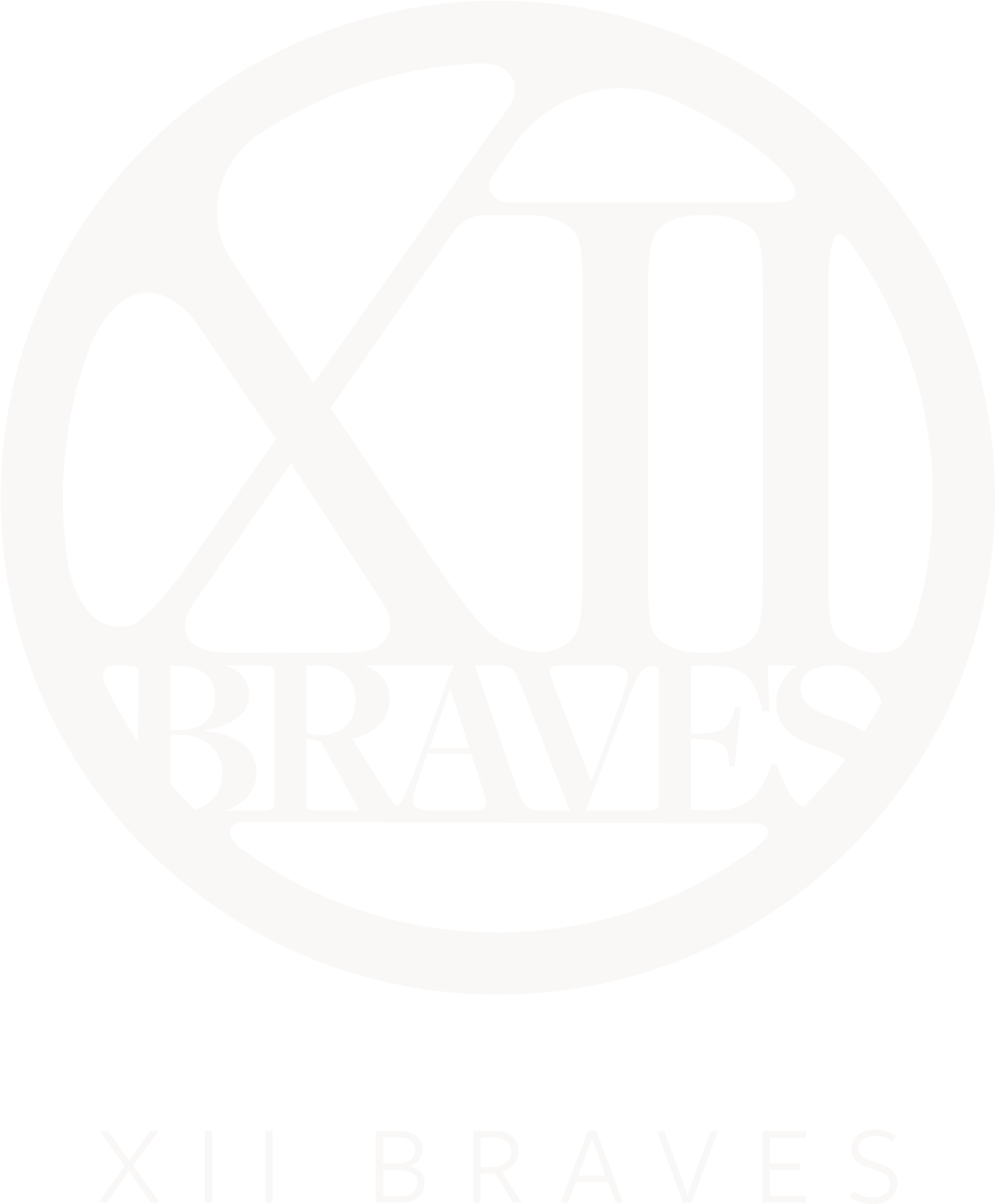 Xii Braves Logo (2362x2362), Png Download