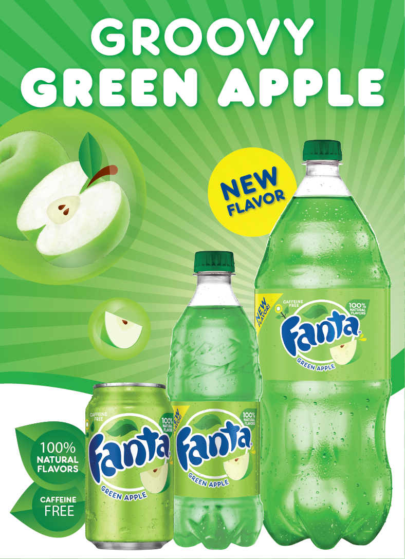 #happystpatricksday #fanta #morethanoneflavorpic - Fanta Soda, Orange - 8 Pack, 7.5 Fl Oz Cans (788x1088), Png Download