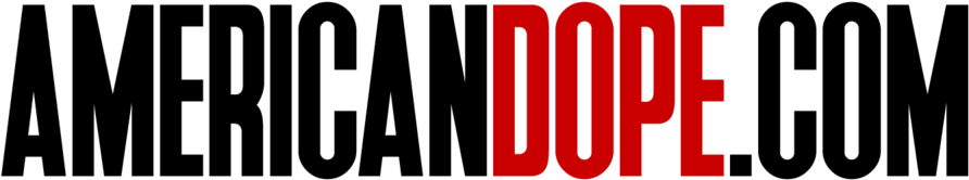 American Dope Logo - Logo (1000x281), Png Download