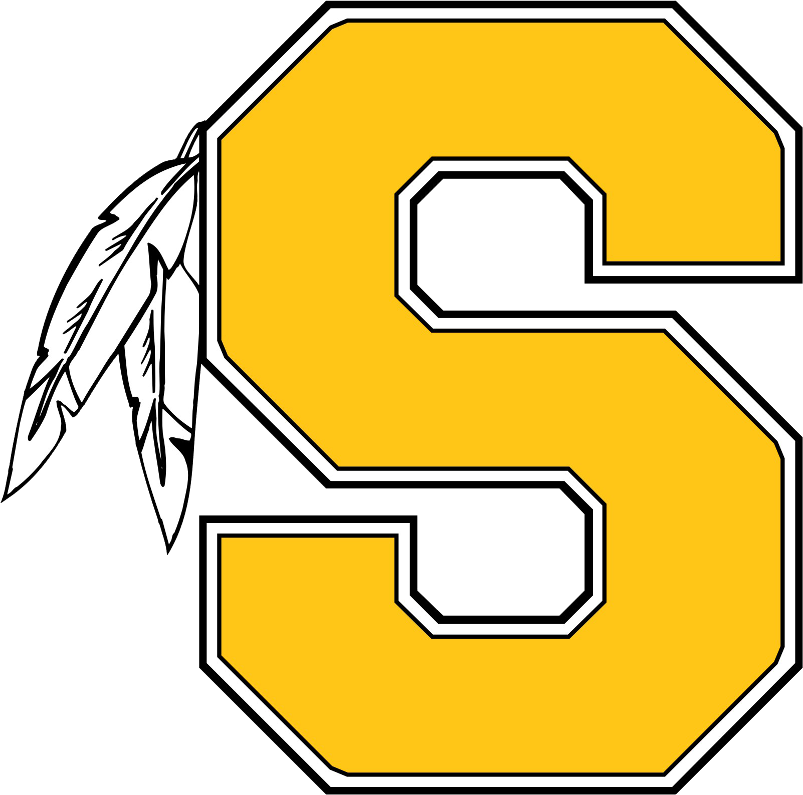 School Logo - Springfield Shawnee (2021x1676), Png Download