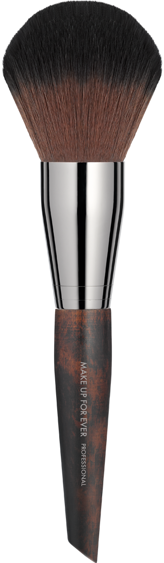 Powder Brush - Large - 130 - Makeup Brush Vector Png (1100x1100), Png Download
