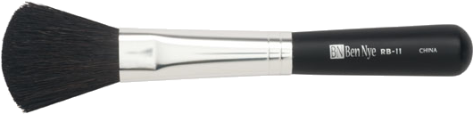 Ben Nye Dry Rouge Brush, Short Handle - Makeup Brushes (529x529), Png Download