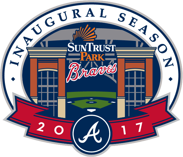 Atlanta Braves Logo 2017 (604x518), Png Download