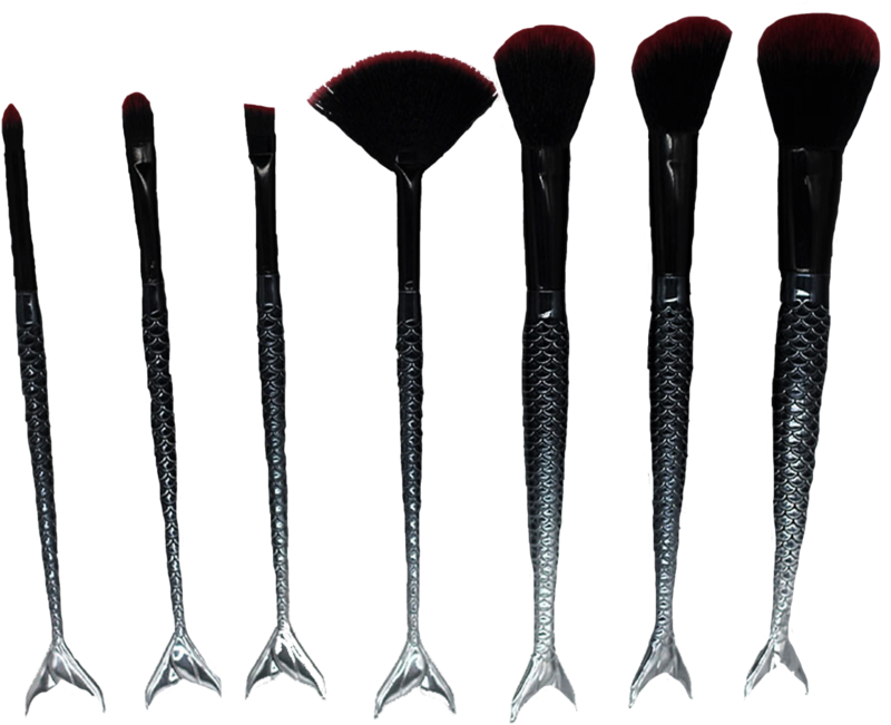 Gothic Siren Makeup Brushes - Gothic Siren Makeup Brush (1024x727), Png Download
