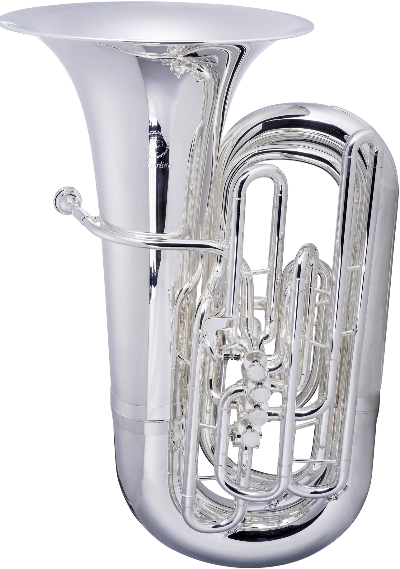 John Packer Jp379cc Sterling C Tuba - Jp 101052 Jp379ccs Sterling C Tuba Silverplated (1333x2000), Png Download