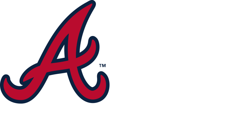 Major League Baseball Auction - Atlanta Braves Logo Svg (752x374), Png Download