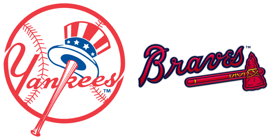 New York Yankees Mini Fathead Team Logo Official Mlb (937x489), Png Download