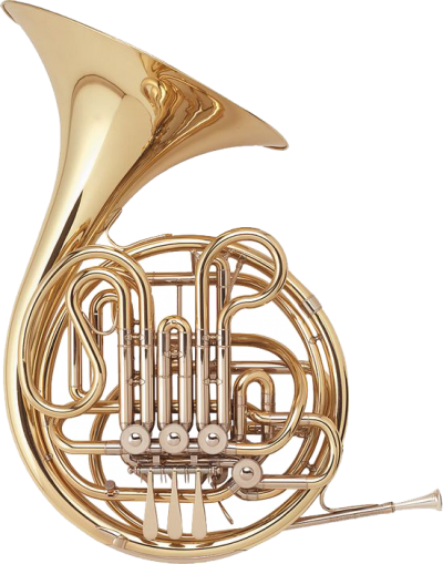 Holtonfrenchhorn Holtonfrenchhorn Png Images - Holton H281 French Horn (400x509), Png Download
