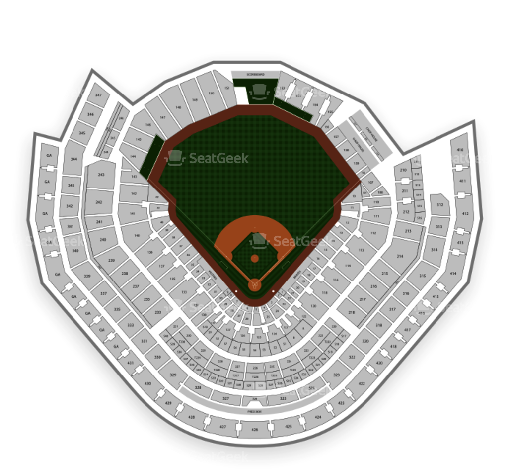 Suntrust Park (1024x1024), Png Download