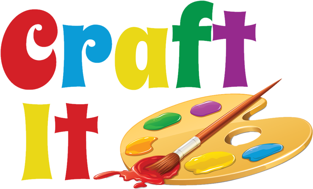 Craft It - Art & Craft Png (1085x655), Png Download