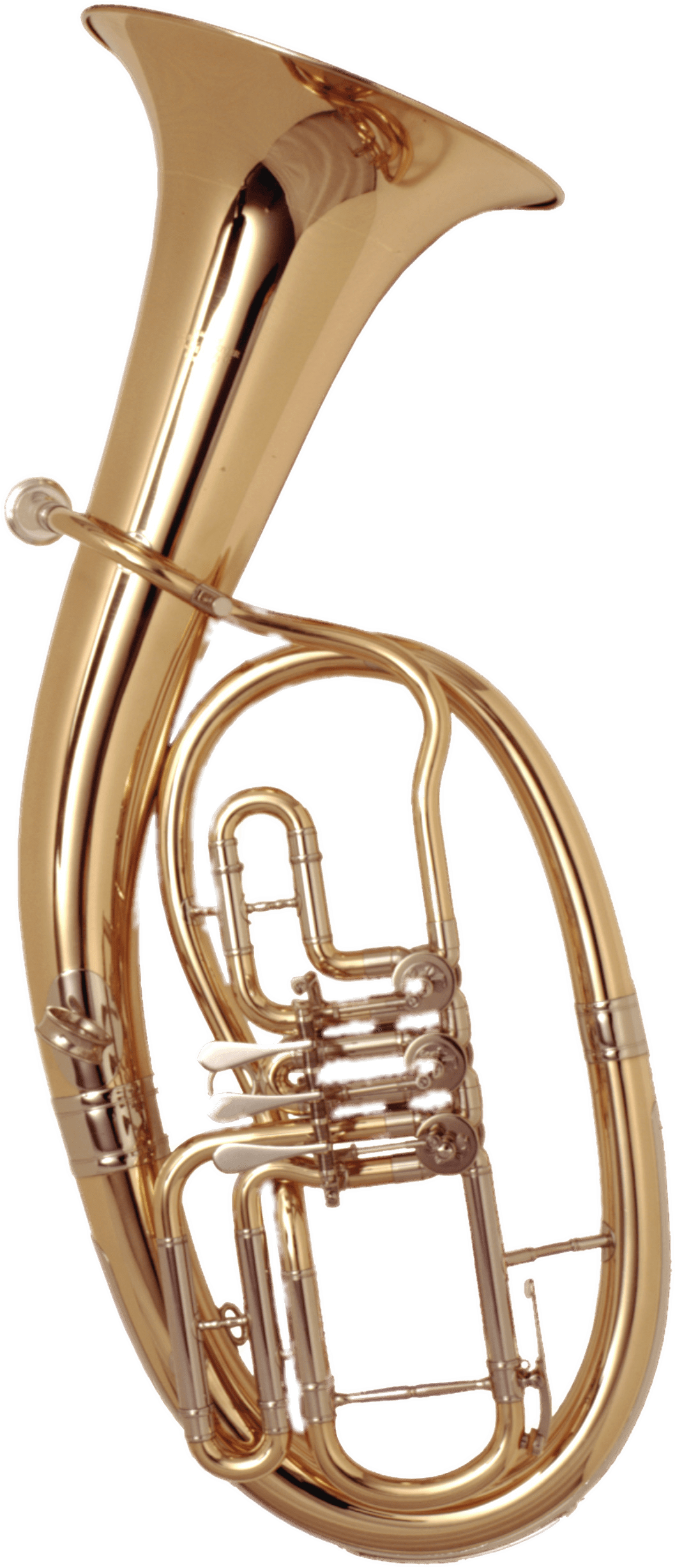 Download - Kühnl & Hoyer 775/4g Tenor Horn 24421 (2000x2556), Png Download