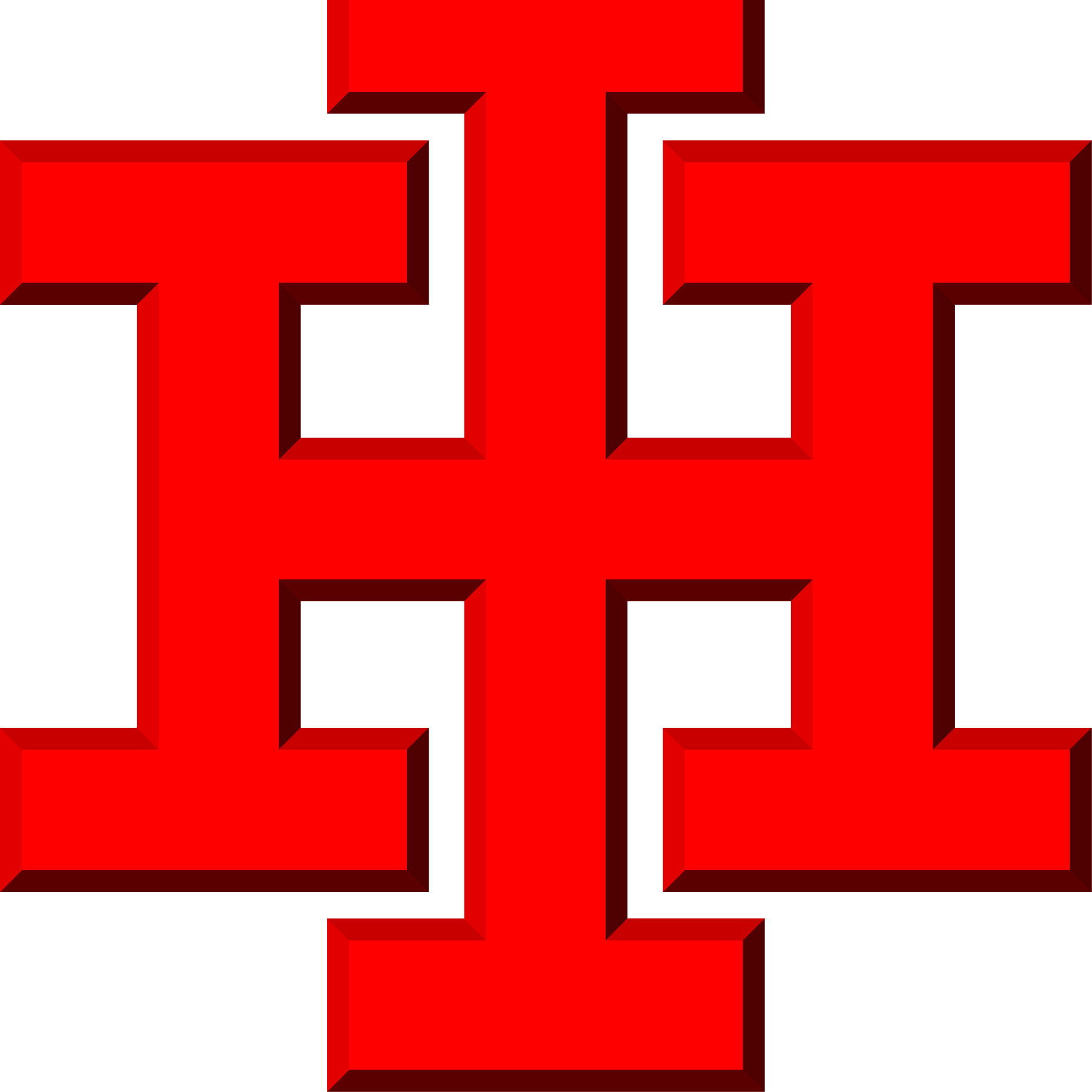 Indian Hill Wrestling - Indian Hill Braves (1857x1856), Png Download