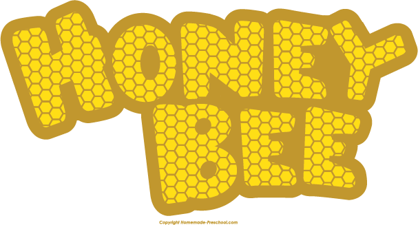 Free Bee Clipart Honey Bee Clipart Png - Honey Bees Clip Art (607x327), Png Download