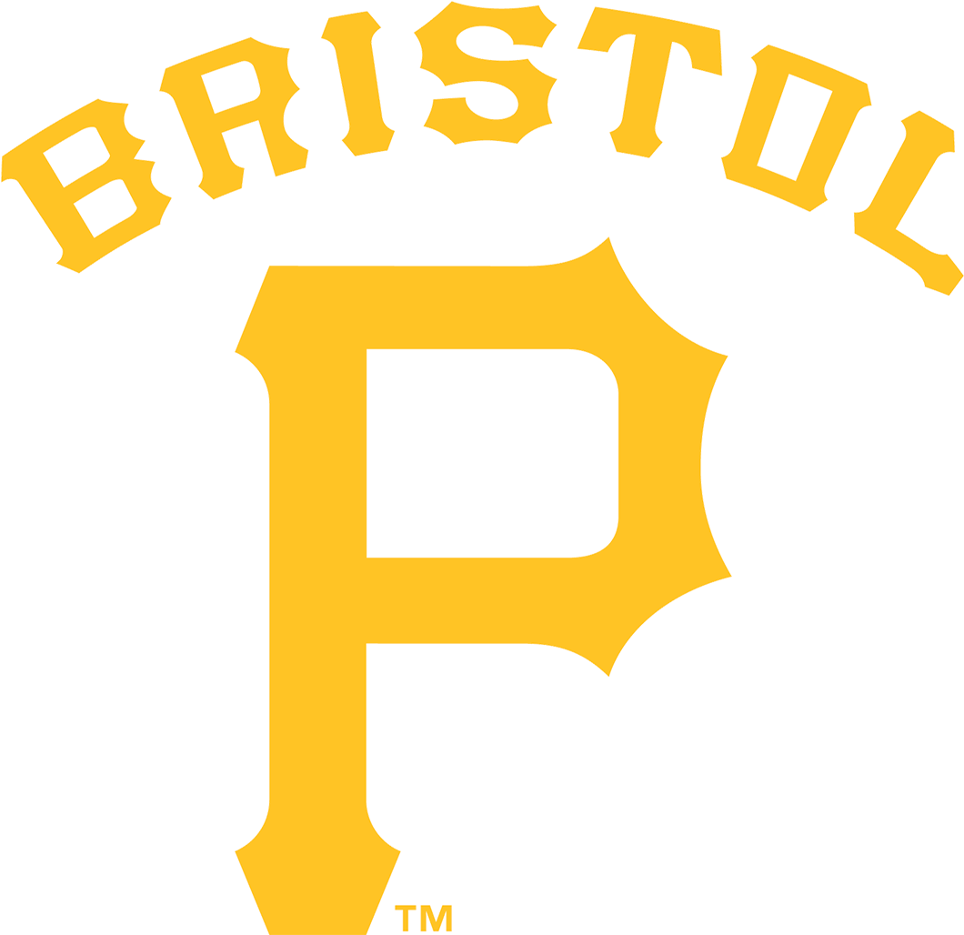 Bristol Pirates Logo Appalachian League Logos, Minor - Bristol Pirates Logo (1788x1735), Png Download