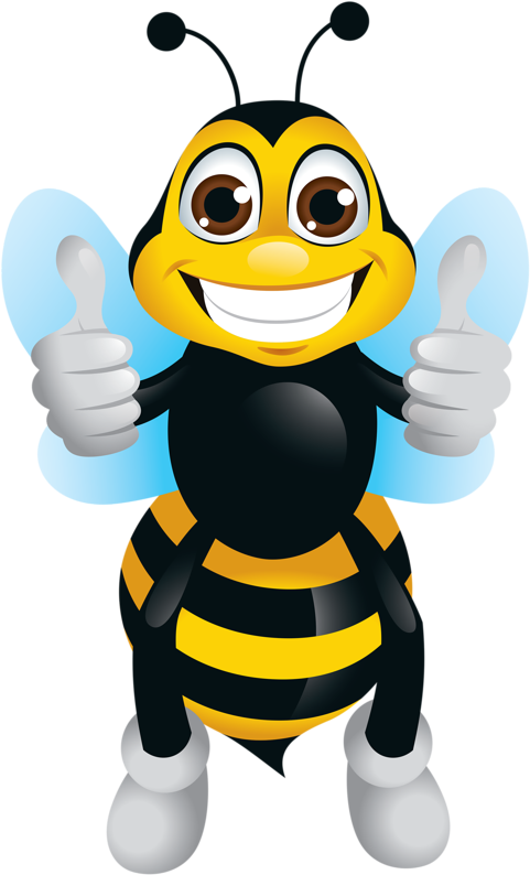 Фото, Автор Soloveika На Яндекс - Bienchen Clipart Fleißiges Bienchen (511x800), Png Download