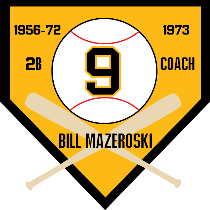 Bill Mazeroski - Retired - Roberto Clemente 21 Patch (689x687), Png Download