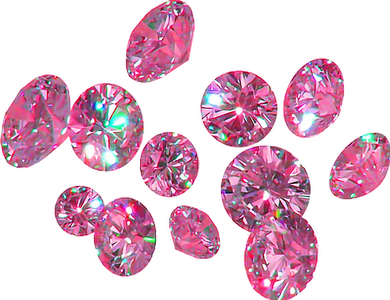 Transparent Diamond Pink - Diamond Png (798x614), Png Download