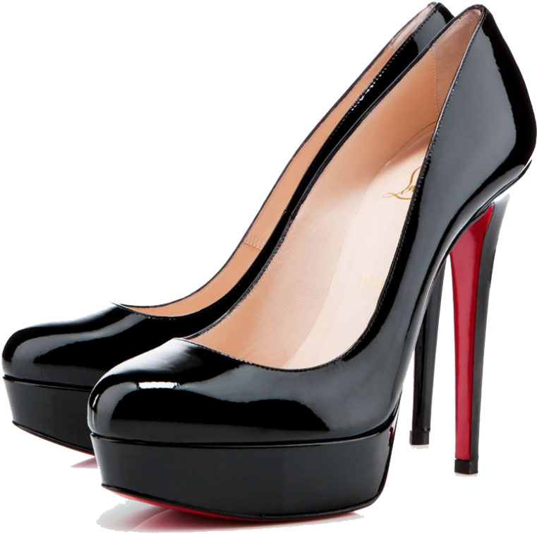 Christian Louboutin Heels Png Photos - Louboutin Bianca (1024x985), Png Download