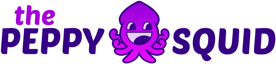 Thepeppysquid (1200x339), Png Download