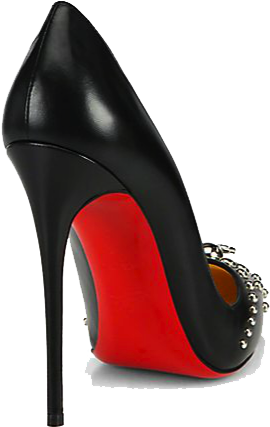 Christian Louboutin Heels Png Clipart - Louboutin Png (405x522), Png Download