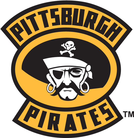 Pittsburgh Pirates Png Transparent Image - Nhl Pittsburgh Pirates Hockey Logo Sweatshirt S-4xl, (550x550), Png Download